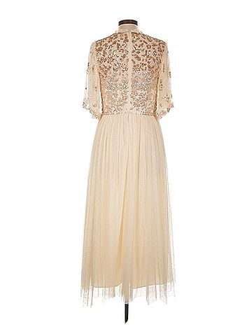 Needle & Thread Patchwork Sequin Bodice Ballerina Dress Cocktail Dress (view 2)