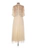 Needle & Thread Print Ivory Cocktail Dress Size 12 - photo 2