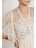 Needle & Thread Print Ivory Cocktail Dress Size 12 - photo 3