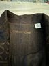Coldwater Creek Floral Brown Jacket Size 6 - photo 3
