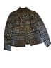 Coldwater Creek Floral Brown Jacket Size 6 - photo 1