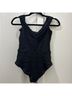 L Space Black One Piece Swimsuit Size 8 - photo 3