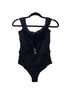 L Space Black One Piece Swimsuit Size 8 - photo 1