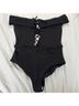 L Space Black One Piece Swimsuit Size 8 - photo 6