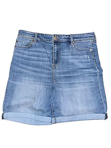 Liverpool Los Angeles Denim Shorts (view 1)