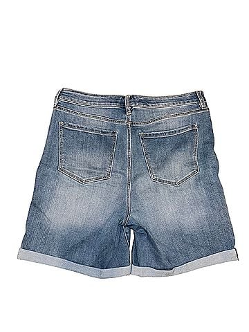 Liverpool Los Angeles Denim Shorts (view 2)