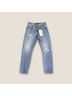 Levi's 100% Cotton Solid Blue Jeans Size 26 - photo 4