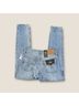 Levi's 100% Cotton Solid Blue Jeans Size 26 - photo 5
