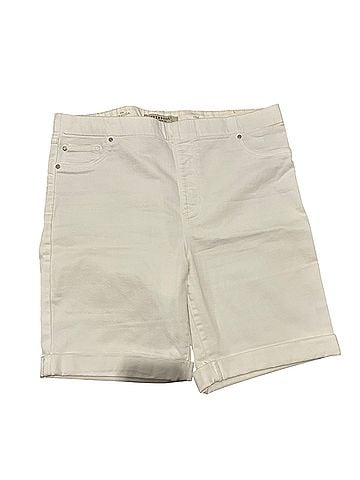 Liverpool Los Angeles Denim Shorts (view 1)