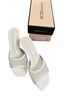 BCBGeneration White Heels Size 9 1/2 - photo 2