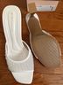 BCBGeneration White Heels Size 9 1/2 - photo 3