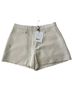 DÉ ROCOCO Ivory Dressy Shorts Size S - photo 1
