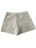 DÉ ROCOCO Ivory Dressy Shorts Size S - photo 2