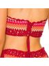 Lovers + Friends Print Red Multi Color Tank Top Size L - photo 4