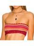 Lovers + Friends Print Red Multi Color Tank Top Size L - photo 3