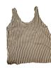 Zara Stripes Multi Color Sleeveless Top Size L - photo 2