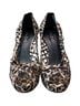 Aldo Leopard Print Tan Brown Heels Size 7 1/2 - photo 2