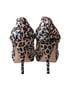 Aldo Leopard Print Tan Brown Heels Size 7 1/2 - photo 4