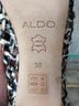 Aldo Leopard Print Tan Brown Heels Size 7 1/2 - photo 5