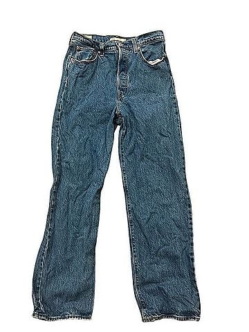 Levi's Ribcage Straight Ankle Jeans (view 1)
