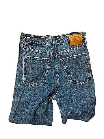 Levi's Ribcage Straight Ankle Jeans (view 2)