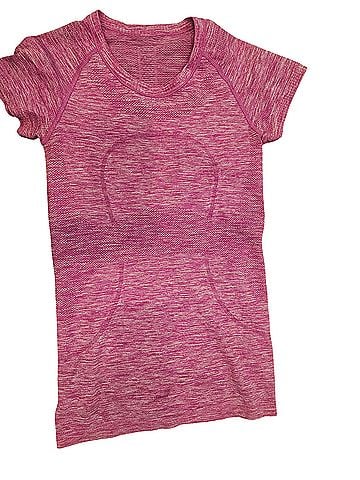 Lululemon Athletica Short Sleeve Blouse (view 1)