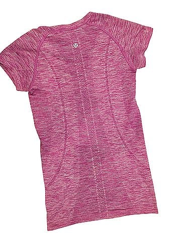 Lululemon Athletica Short Sleeve Blouse (view 2)