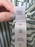 Rails 100% Silk Stripes Multi Color Long Sleeve Button-Down Shirt Size S - photo 5