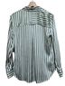Rails 100% Silk Stripes Multi Color Long Sleeve Button-Down Shirt Size S - photo 2