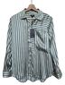 Rails 100% Silk Stripes Multi Color Long Sleeve Button-Down Shirt Size S - photo 1