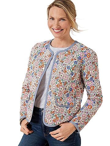 Talbots quilted Jacket (view 1)