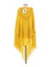 Wildfox White Label Yellow Poncho One size - photo 2