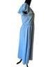 Boden 100% Polyester Blue Cocktail Dress Size 4 (petite) - photo 4