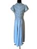 Boden 100% Polyester Blue Cocktail Dress Size 4 (petite) - photo 2