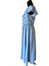 Boden 100% Polyester Blue Cocktail Dress Size 4 (petite) - photo 3