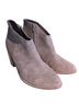 Jeffrey Campbell Tan Gray Ankle Boots Size 8 1/2 - photo 1