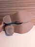 Jeffrey Campbell Tan Gray Ankle Boots Size 8 1/2 - photo 8