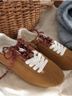 Universal Thread Brown White Burgundy Sneakers Size 7 1/2 - photo 4