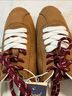 Universal Thread Brown White Burgundy Sneakers Size 7 1/2 - photo 5