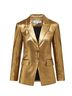 Veronica Beard 100% Polyester 100% Cupro Gold Jacket Size 0X - photo 1