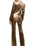 Veronica Beard 100% Polyester 100% Cupro Gold Jacket Size 0X - photo 2