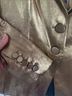 Veronica Beard 100% Polyester 100% Cupro Gold Jacket Size 0X - photo 8