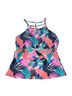 Raisins Tropical Multi Color Swimsuit Top Size L - photo 1