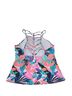 Raisins Tropical Multi Color Swimsuit Top Size L - photo 2