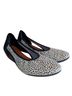 Arche Print Black White Flats Size 7 1/2 - photo 1