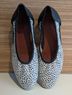 Arche Print Black White Flats Size 7 1/2 - photo 8