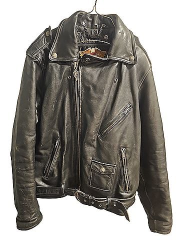 Harley Davidson Leather Jacket (view 1)