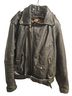 Harley Davidson 100% Leather Black Leather Jacket Size L - photo 1