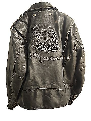 Harley Davidson Leather Jacket (view 2)