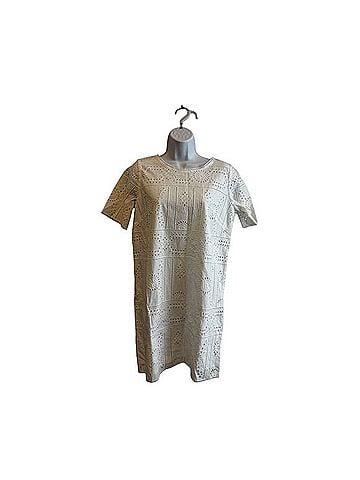 The Kooples Flower Embroidery Mini Dress (FROB24255K) Cocktail Dress (view 1)